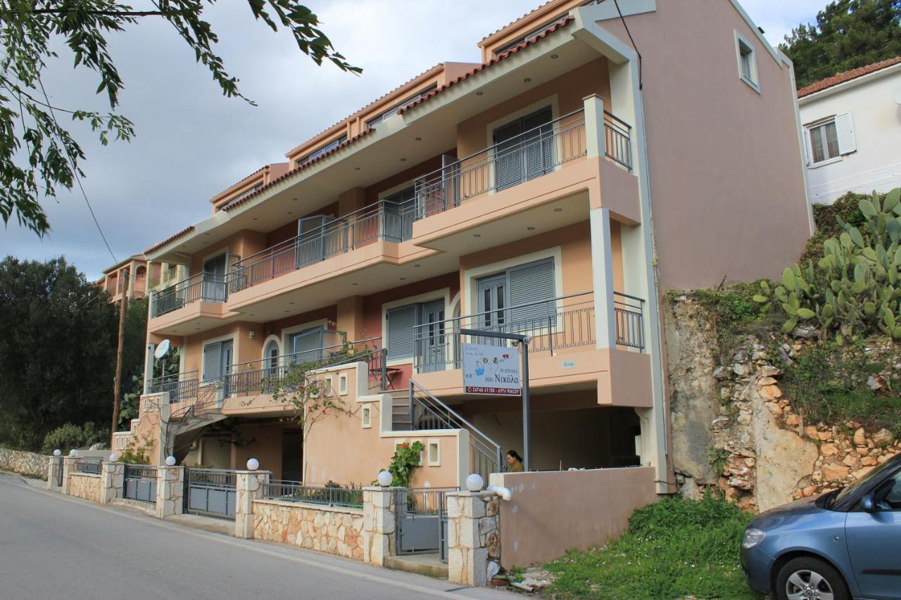 The Seasons Of Nickolas Agia Efimia Exterior foto